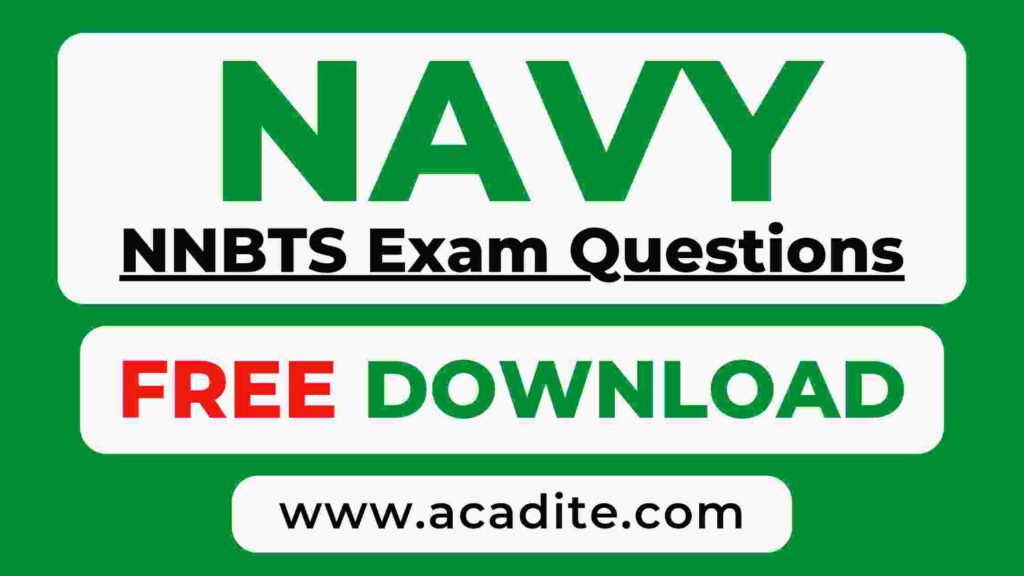 free-nigerian-navy-past-questions-for-nnbts-recruitment