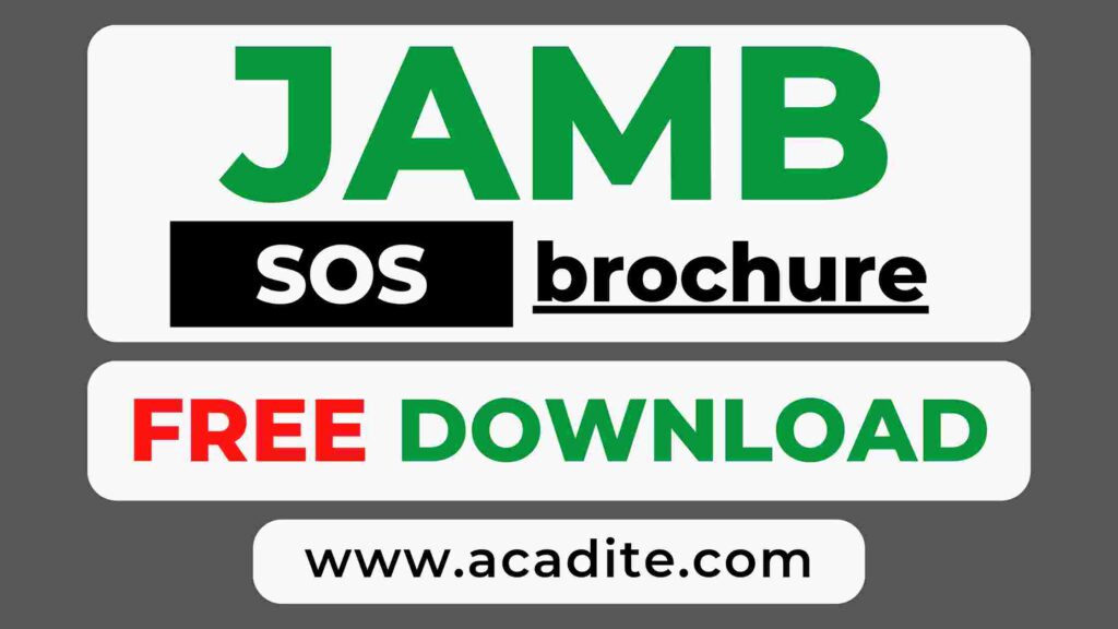 91 Social Science Courses In Nigerian Universities